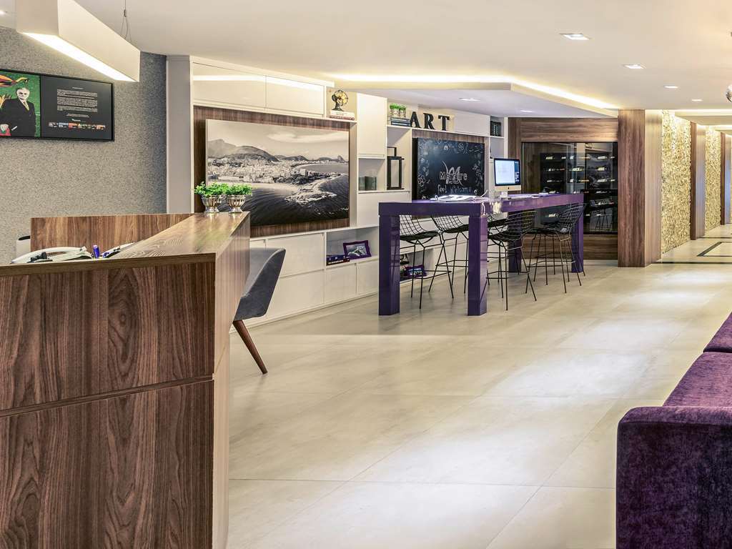 Mercure Rio De Janeiro Arpoador Екстер'єр фото