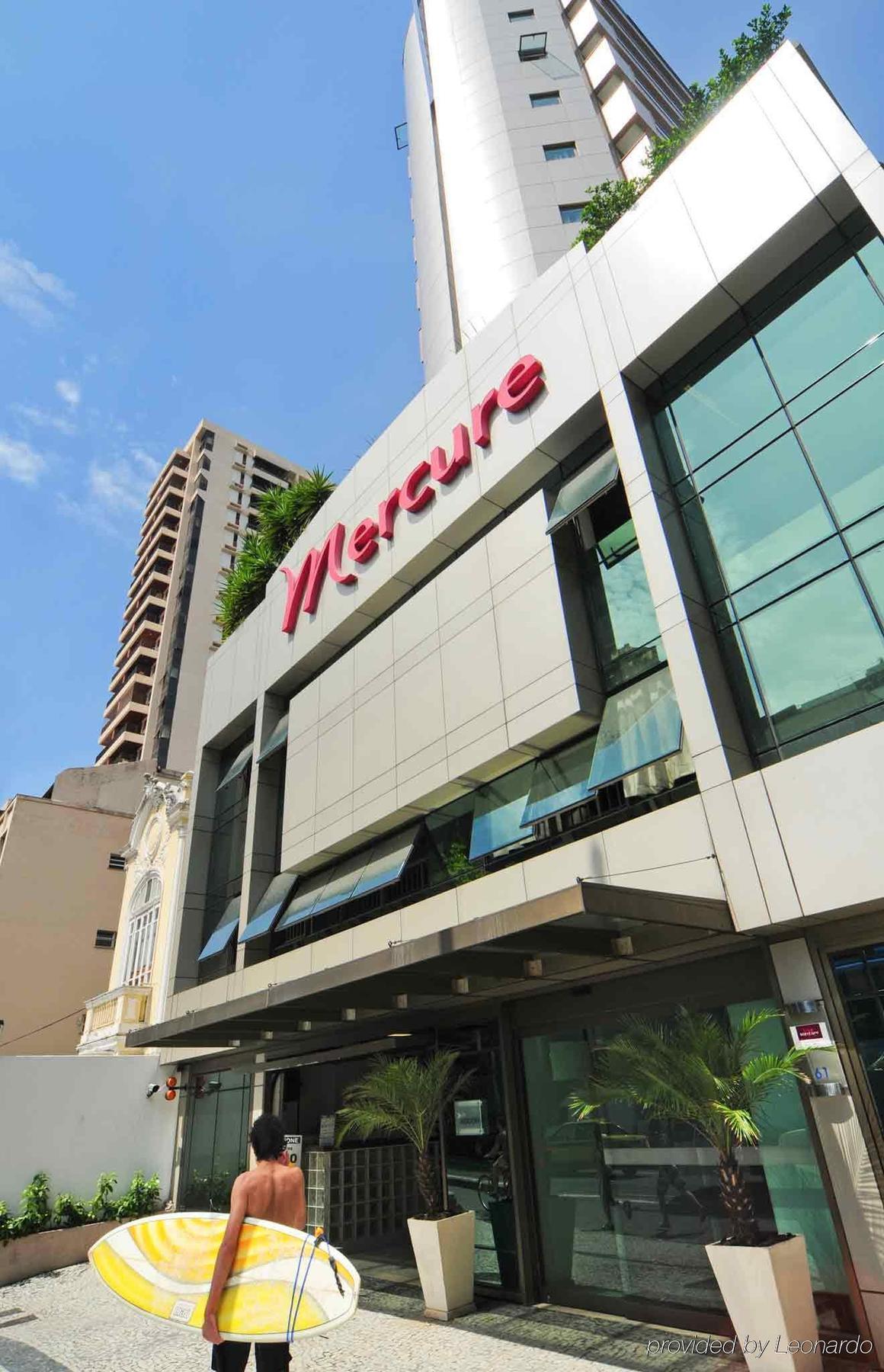 Mercure Rio De Janeiro Arpoador Екстер'єр фото
